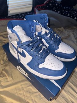 Nike Air Jordan 1 High “ice blue” 9.5