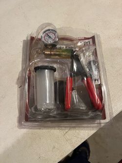 Pittsburgh brake blender and vacuum pump kit