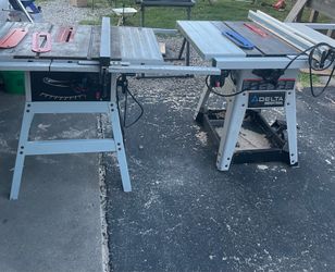 Delta table saws