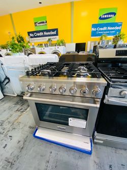 Estufa de 30” a pagos