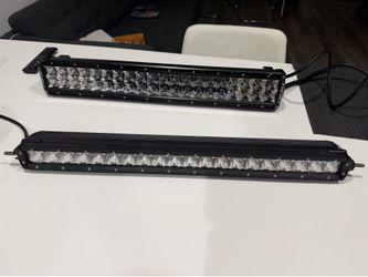 Black Oak Pro Series 3.0 Double Row LED Light Bar