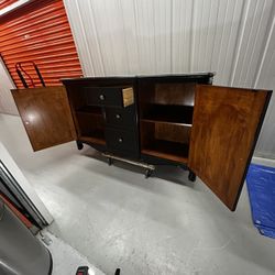 Vintage buffet sideboard
