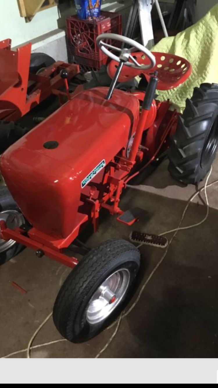 Pond rj35 wheel horse