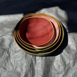 Bowls Trays Dog Food Bowl