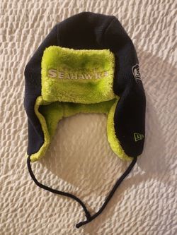 Seattle Seahawks New Era Trapper Hat