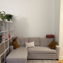 Couch With Pull Out Bed And Storage