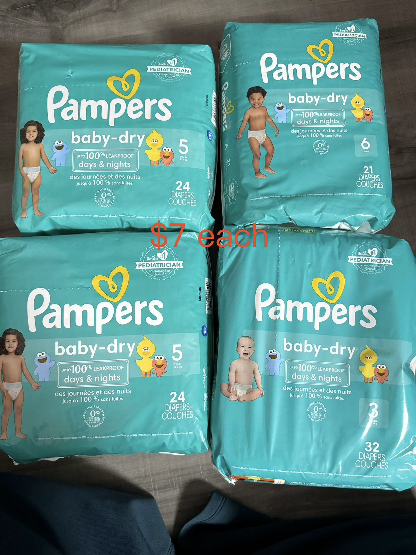 pampers diaper