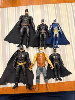 6 Batman Toys