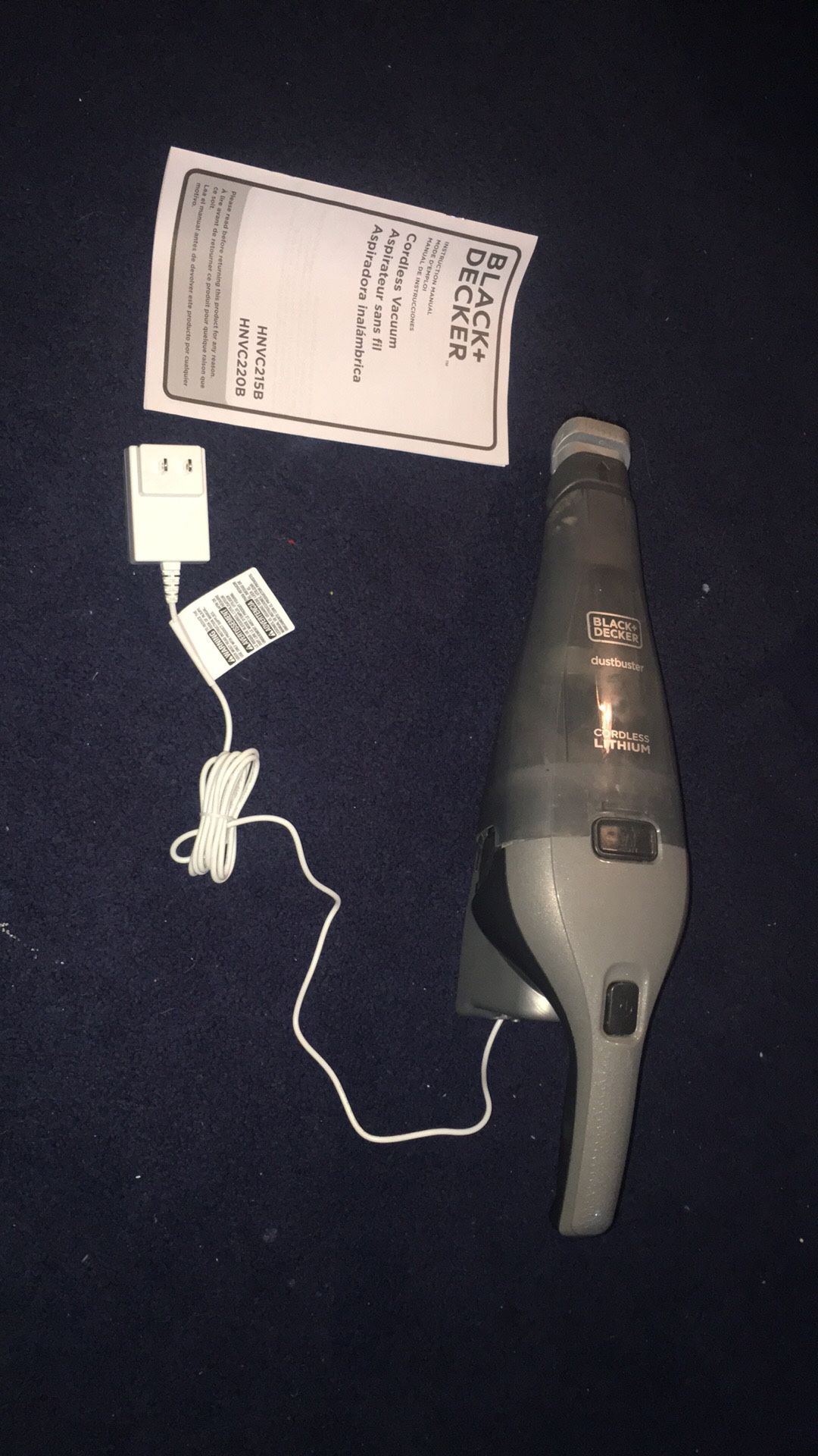 Handheld Vacuum Cleaner