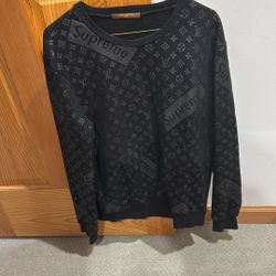 Louis Vuitton Supreme Sweater 