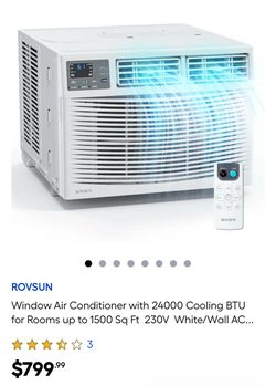 ROVSUN 24000 BTU Window Air Conditioner