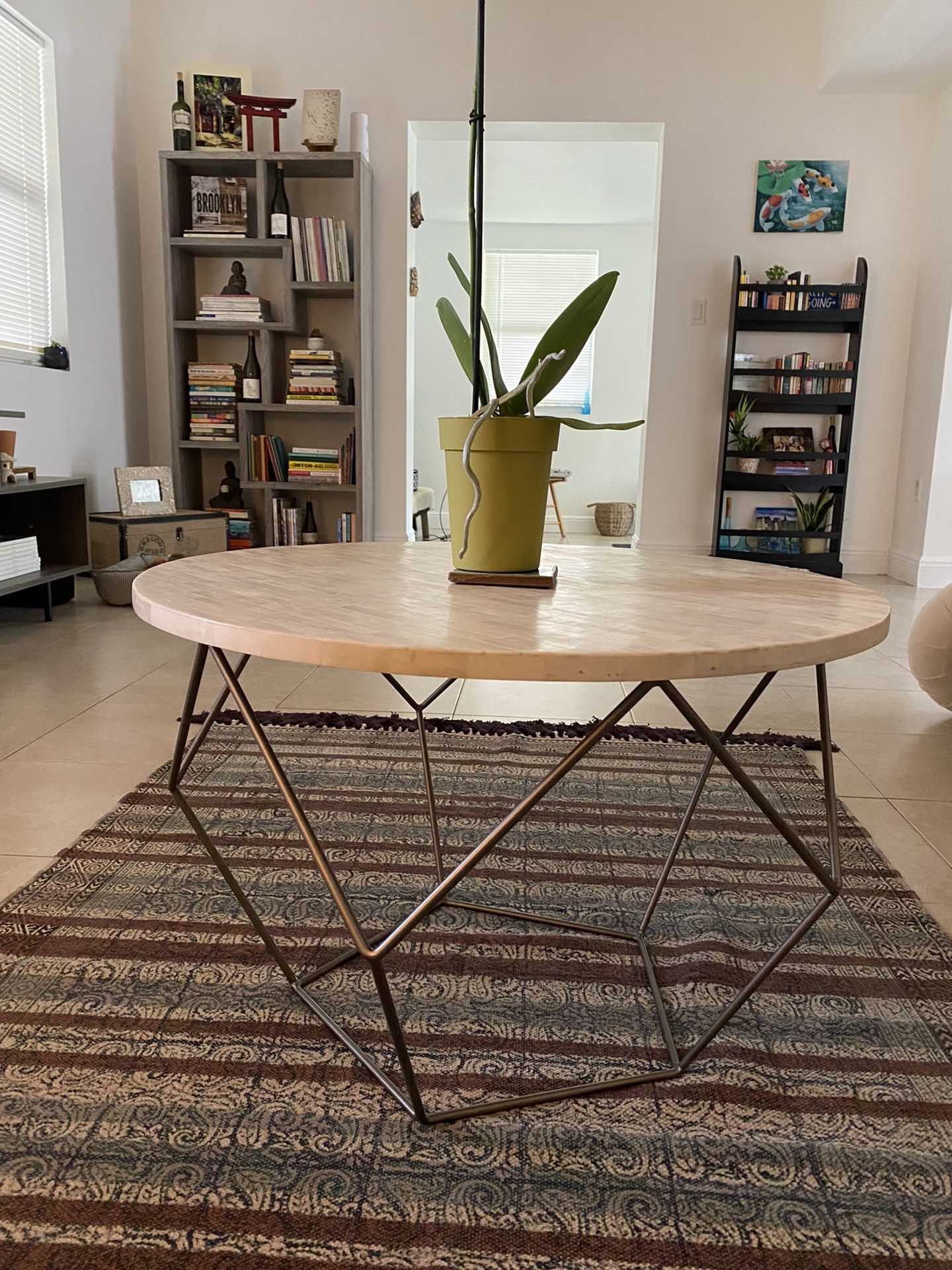 West elm shop origami coffee table