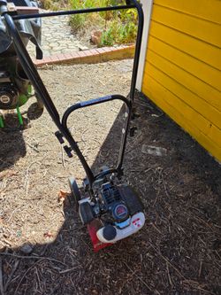 Harbor freight rototiller 100$