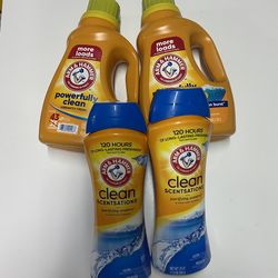 Arm & Hammer Laundry Care Bundle