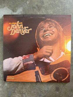 John Denver - An Evening with John Denver Vinyl (1975 Live 2-LP Gatefold)