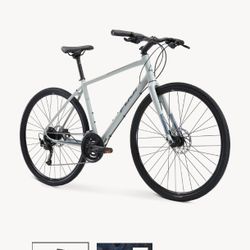 Fuji Absolute 1.7 Medium Frame 2022 Cement Color