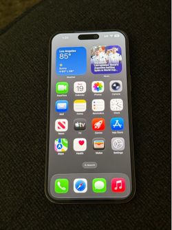iPhone 16 Pro Max———256gb———Unlocked for any carrier