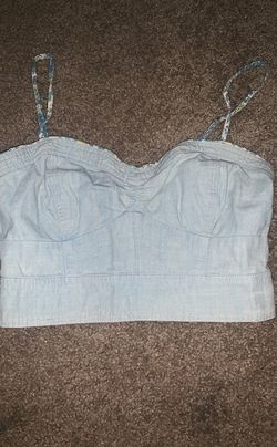 American eagle jean shirt