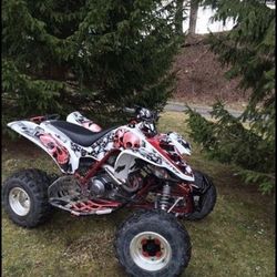 2004 Yamaha raptor 660 atv