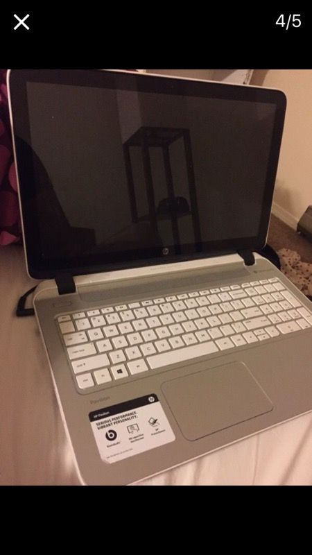 Hp pavilion touch screen beats audio