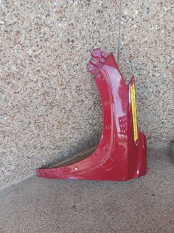 2022-23 Toyota Corolla Cross Left Fender