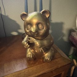 Brass panda 