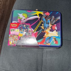 Pokemon Lunch Box Tin