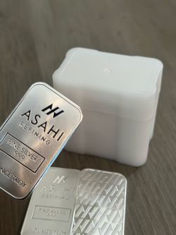 ASAHI Silver Bars