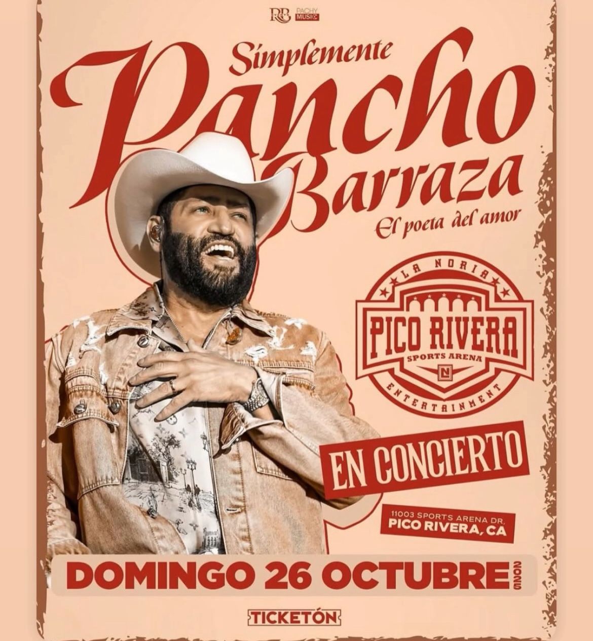 Pancho Barraza 10/26/25