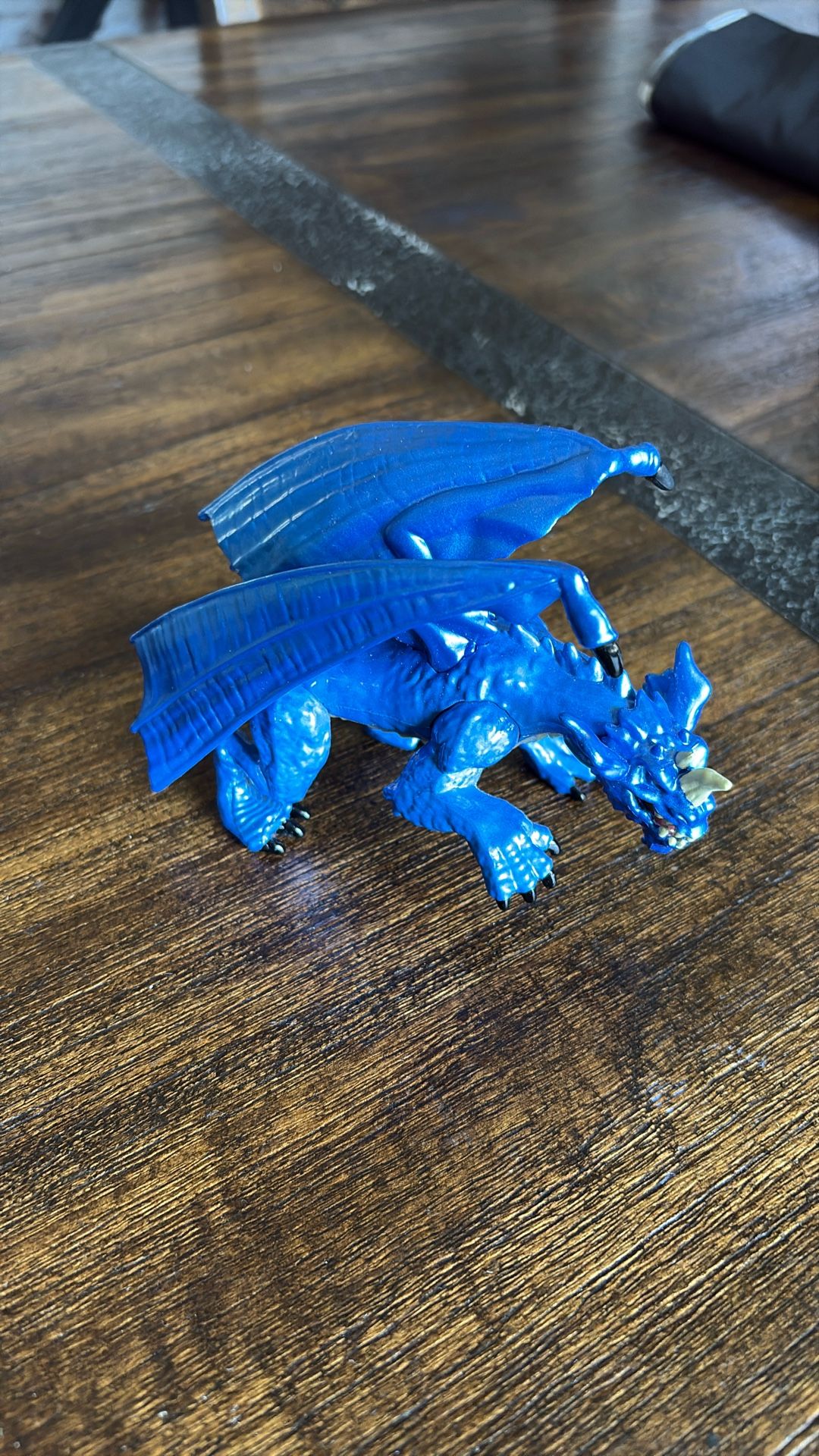Dragon Toy- Metal And Rubber