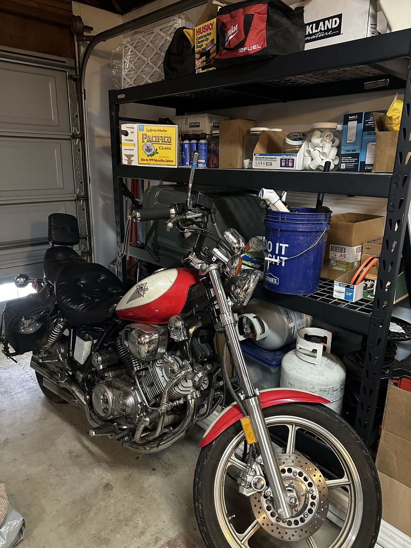 Yamaha virago