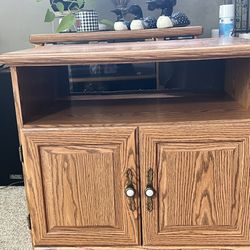TV Stand with Media Storage