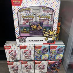 Pokemon Booster Bundles 151, Destined Rivals, Journey Together