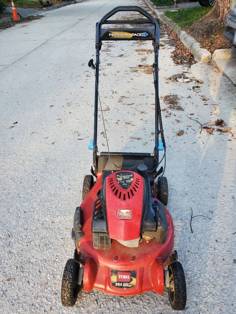 Self Propelled Lawn Mower Toro SR4 Super Recycler LBN