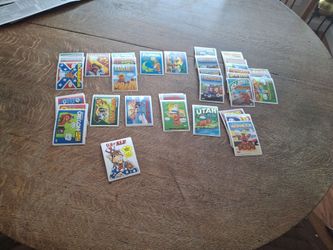 US of ALF old trading cards