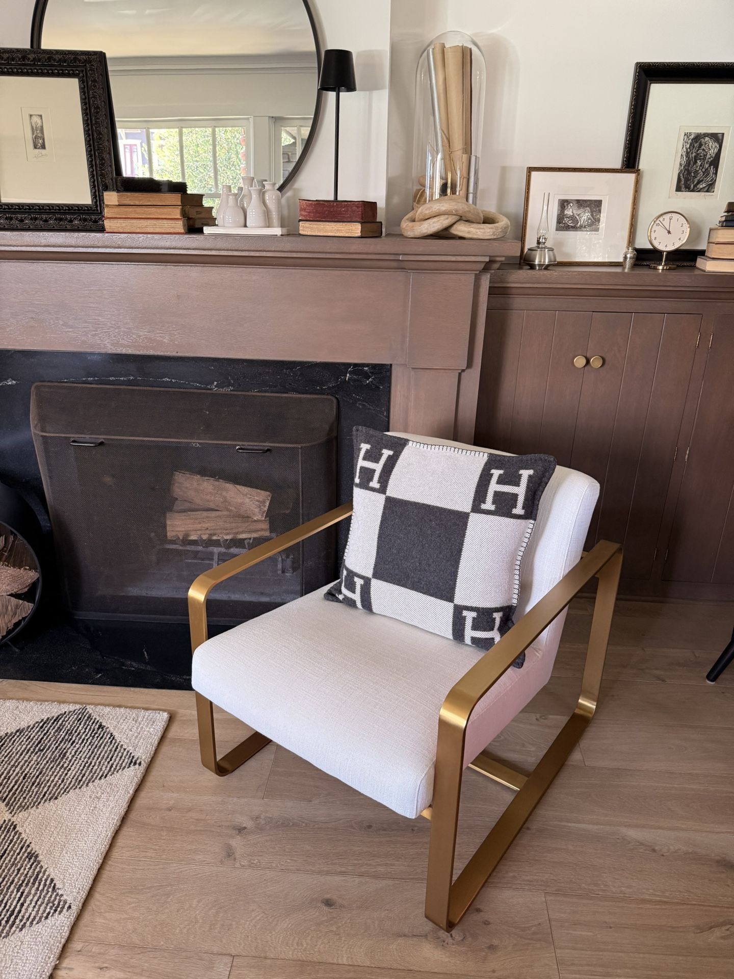 Restoration Hardware Modern Miles Chair