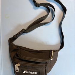 Everest Signature Waist Pack - Standard - Black