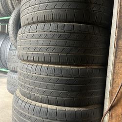 245 60 18 MICHELIN  MATCHING SET 
