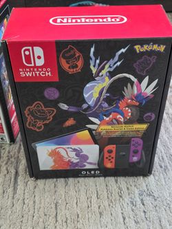 Nintendo Switch OLED Pokémon Scarlet & Violet Edition