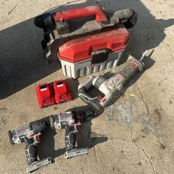 Porter Cable Set