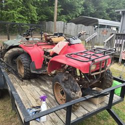 Atv Honda Fourtrax 300
