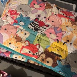 Squishmallows Twin Comforter 