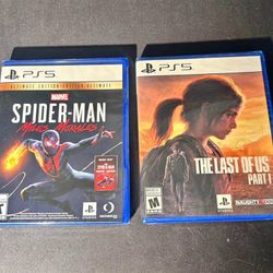 Ps5 Games Disc