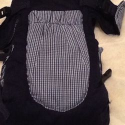 NFANTINO COMFORT RIDER 6-POSITION BABY INFANT CARRIER CONVERTIBLE W SNAPS NICE!