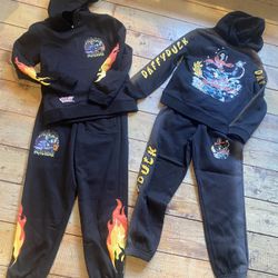 Kids Fleece Sets
