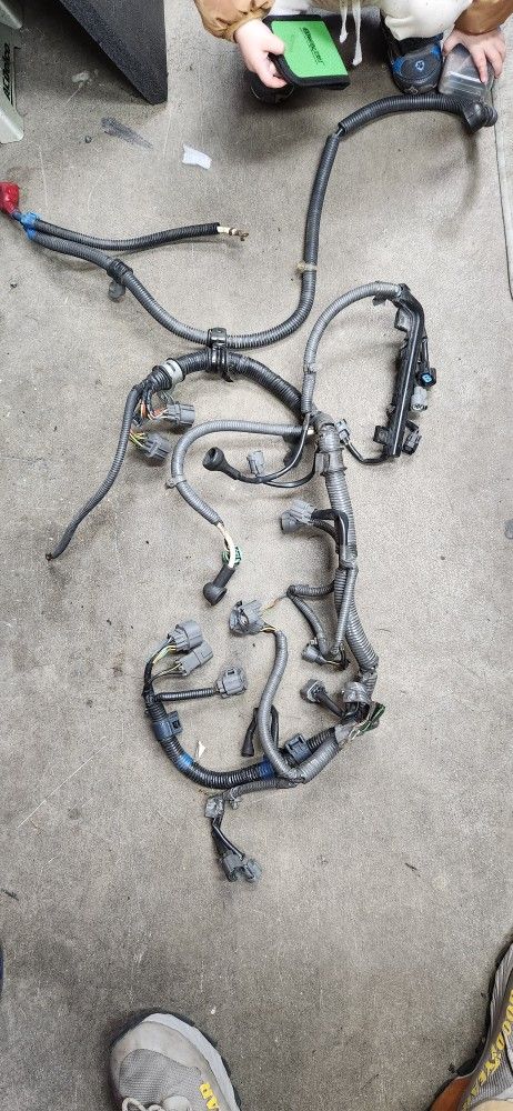 Honda Integra Type R Oem Rhd Engine Harness