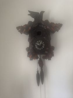 German Black Forest Cockoo Clock