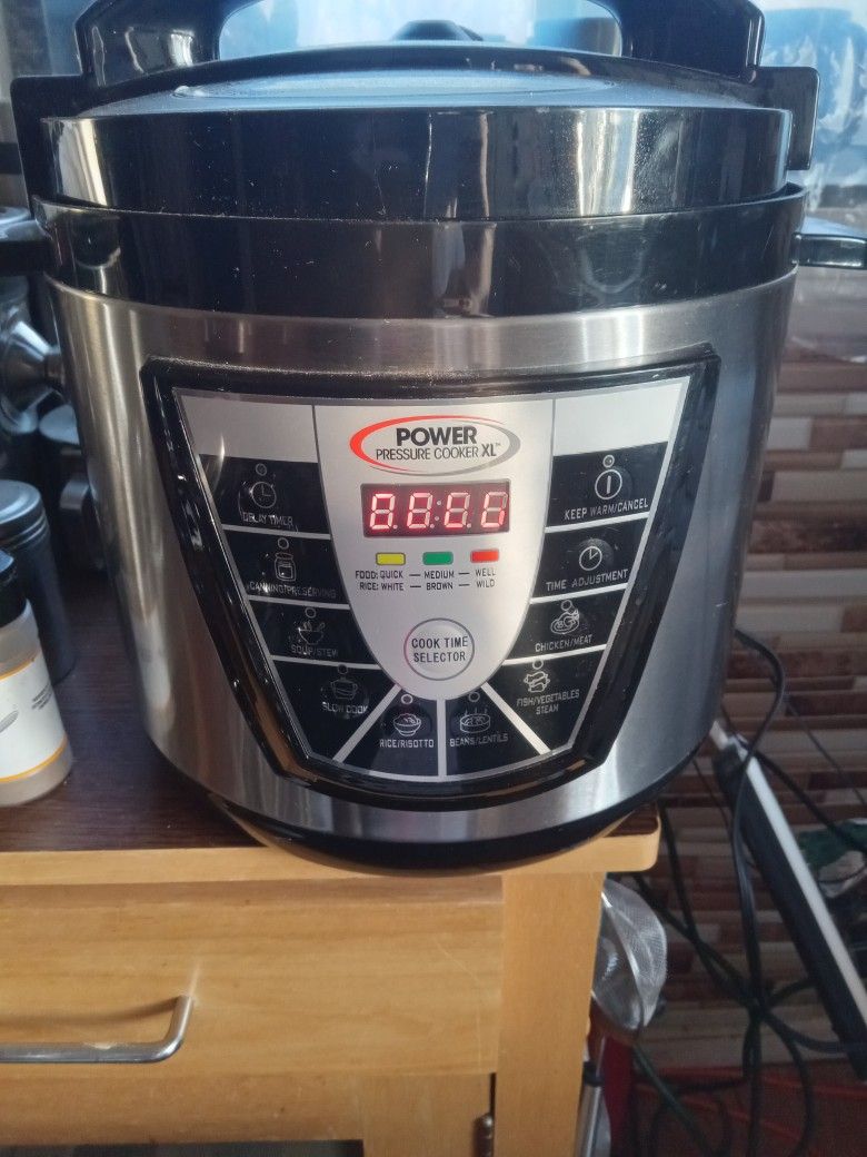 Power XL Pressure Cooker - Blentec  Blender