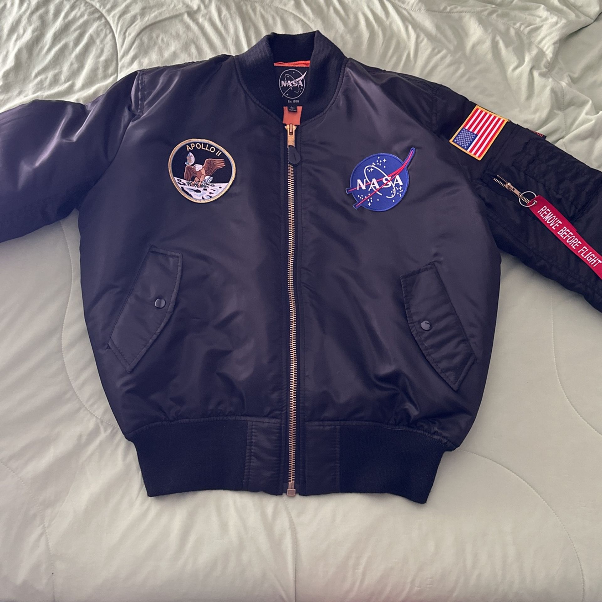 Apollo MA-1 Bomber Jacket