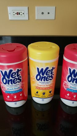 Wet ones